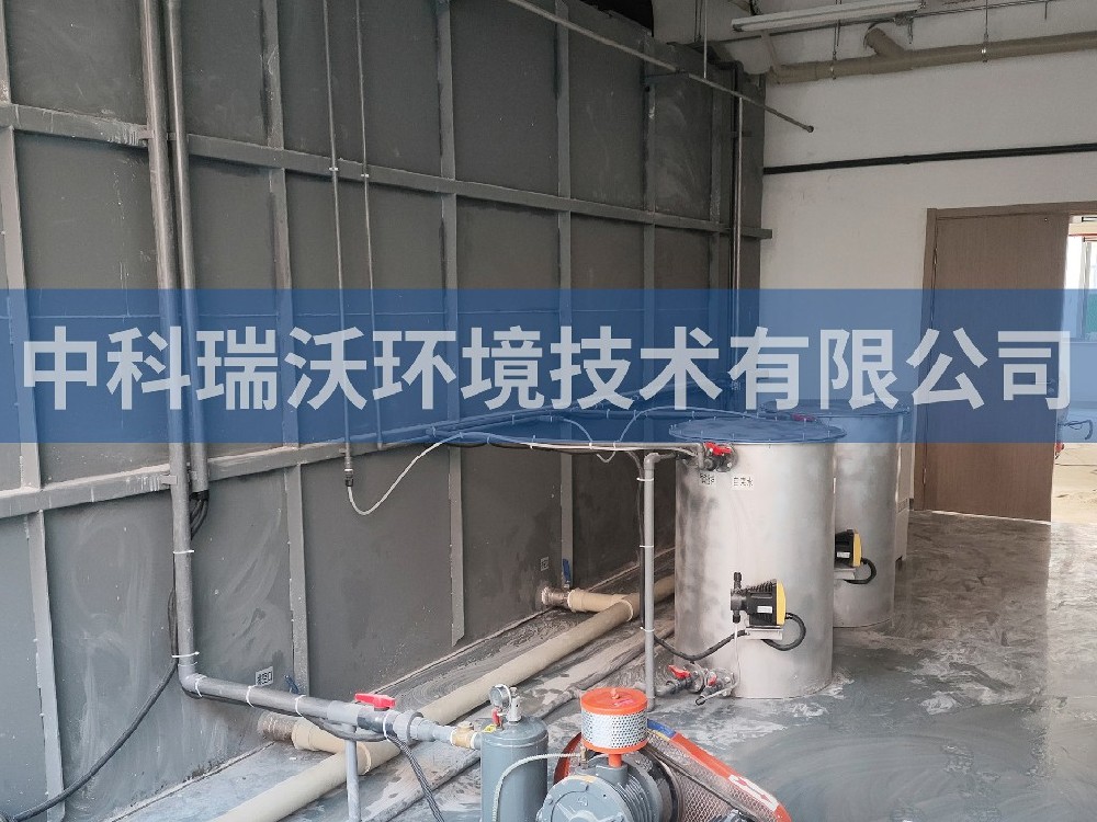 浙江省杭州市某醫(yī)學研究中心一體化污水處理設備案例