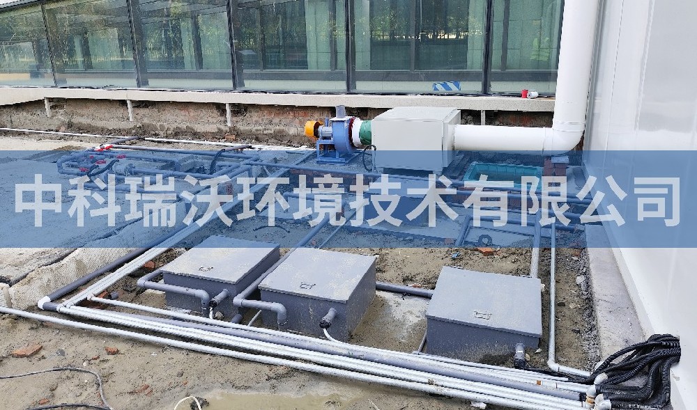 四川省成都市某小區(qū)生活污水處理設備案例