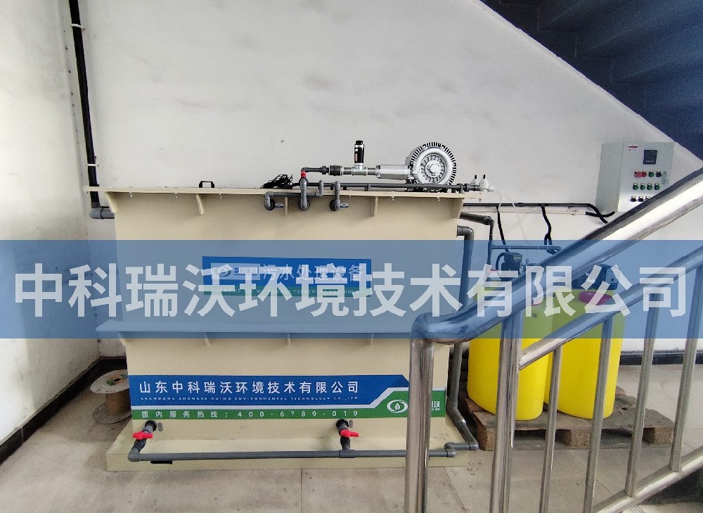 寧夏回族自治區(qū)某電子科技有限公司實(shí)驗(yàn)室污水處理設(shè)備案例